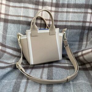 Rothy’s Light Sesame Mini Handbag